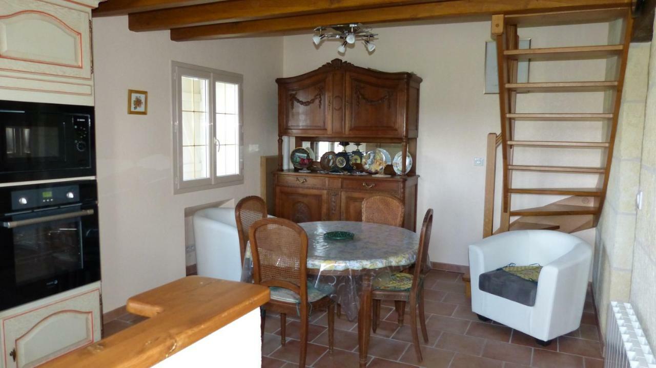 L'Ecrin Au Coeur Des Vignes Villa Saint-Georges-sur-Cher Eksteriør bilde