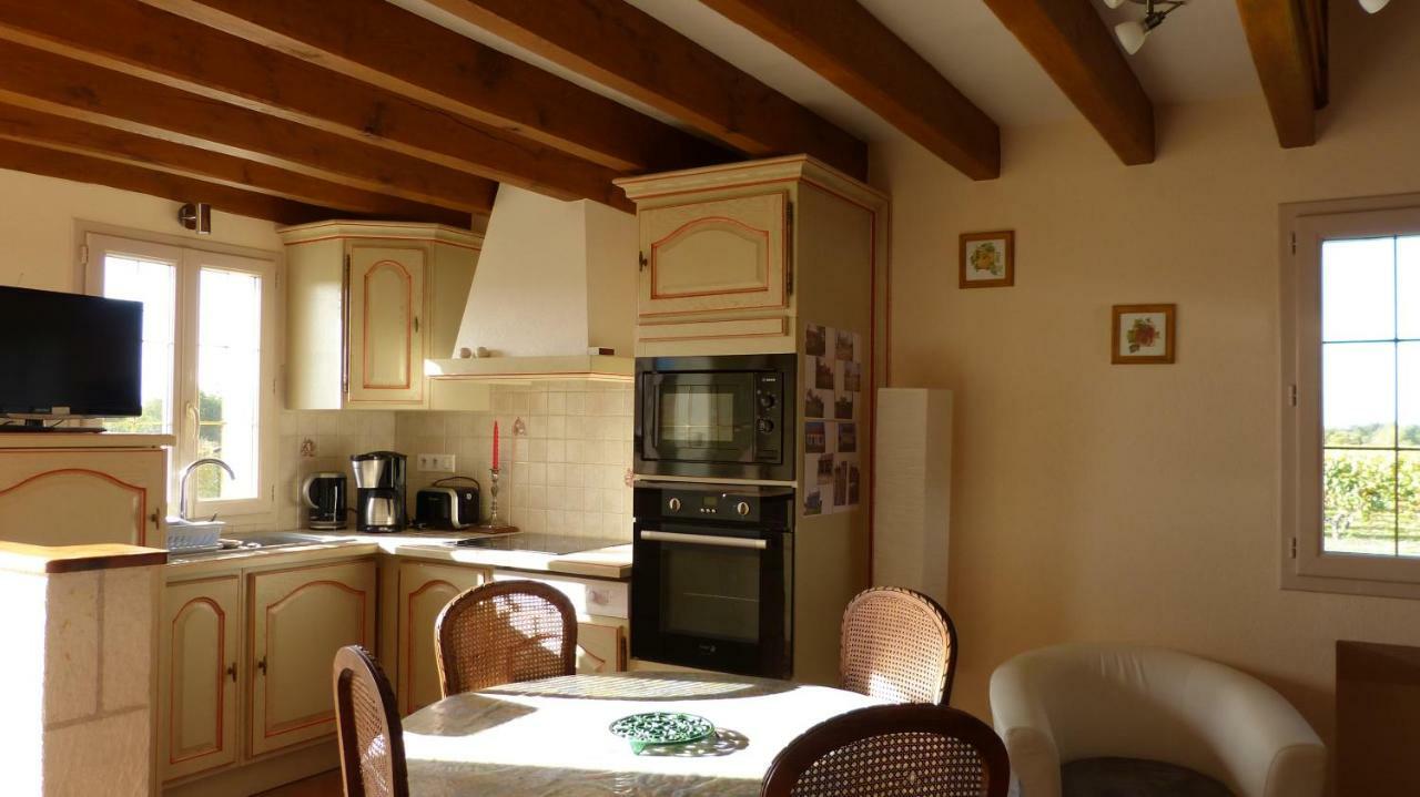 L'Ecrin Au Coeur Des Vignes Villa Saint-Georges-sur-Cher Eksteriør bilde